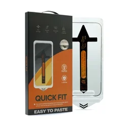Folija za zastitu ekrana glass 2.5d quick fit za iphone 17 pro max (6.9) ( FL11697 )
