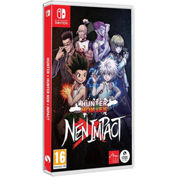 Switch Hunter x Hunter Nen x Impact