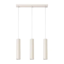 Sollux SL.1481 - Luster na sajli LAGOS 3xGU10/10W/230V krem boje