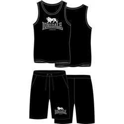 Lonsdale Mens singlet & shorts set regular fit