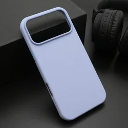 Futrola frosted shield magsafe za iphone 18 pro (6.3) svetlo plava ( F125831 )