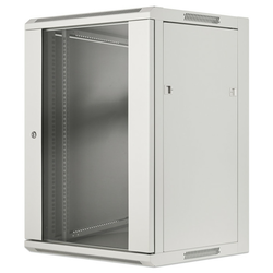 Rack orman Intellinet 711968 19/15U 570x600x770/staklena vrata/bravica