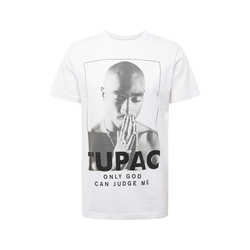 2Pac Prayer Tee White