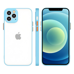 Silikonska fleksibilna futrola Milky Case za Samsung Galaxy A32 5G - Plava KP11991
