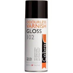 Cobra Varnish Glossy Spray Can 400 ml