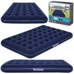 Bestway velur napihljiva vzmetnica 191x137cm 67002
