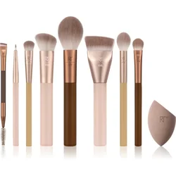 Real Techniques New Nudes All Angles Face Set set čopičev