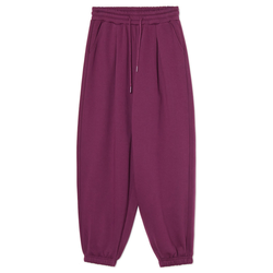 Cropp - Sportske jogger pantalone - bordo