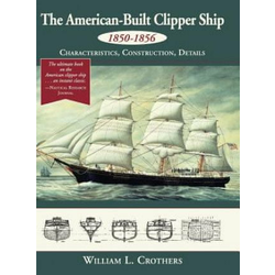 AMER-BUILT CLIPPER SHIP 1850-1