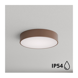 Brilagi - Kupatilsko plafonsko svetlo CLARE 3xE27/24W/230V prečnik 40 cm IP54 braon