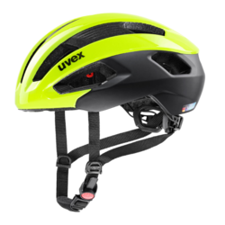 UVEX kolesarska čelada 41009001 RISE CC neon yellow