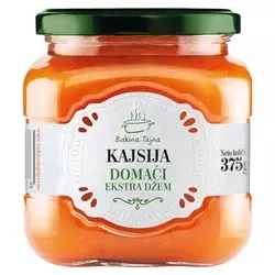 BAKINA TAJNA Domaći ekstra džem od kajsija, 375g