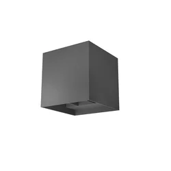 Redo 90296 - LED Spoljašnja zidna svetiljka VARY 2xLED/10W/230V IP54 antracit