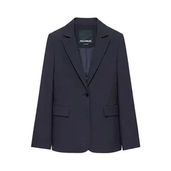 Pull&Bear Blazer mornarska