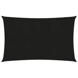 Jedro za zaštitu od sunca 160 g/m2 crno 2 x 4 m HDPE