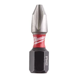 MILWAUKEE Udarni bitovi PH SHOCKWAVE ojačani 1/4 PH2 x 25mm