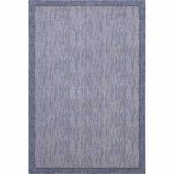 Temno modra volnena preproga 200x300 cm Linea – Agnella