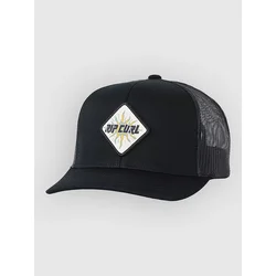 Rip Curl Custom Badge Trucker Cap black