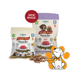 Mediterranean Natural Serrano Dog Beef Flavour 100g, Poslastice Na Bazi Govedine