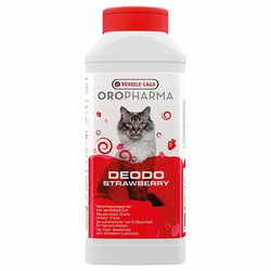 Deodo Strawberry – deodorant za mačje stranišče 750 g