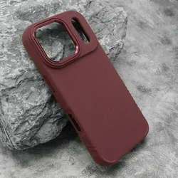 Futrola color skin magsafe za iphone 17 pro (6.3)/iphone 18 pro (6.3) dark cherry ( F125821 )