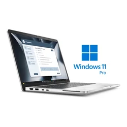 DELL Pro 13 Plus 13.3 inch FHD+ 300nits AMD Ryzen AI 5 PRO 340 32GB 1TB SSD Backlit FP SC Win11Pro 3yr ProSupport laptop (NOT25908)