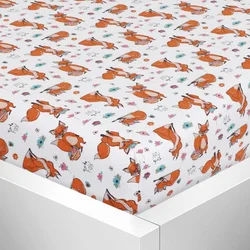 Prevleka iz dresa z elastanom - 70x140 cm - Fox