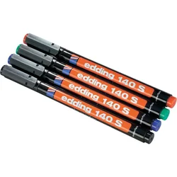 EDDING FLOMASTER PERMANENTNI E-140, S konica 0,3mm, BARVE