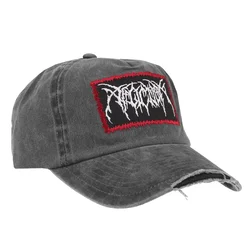 Kapa s šiltom AFFLICTION - WASHED AFFLICTION - washed siva - A31680-BLKH