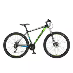 POLAR bicikl MIRAGE PRO 29 black-green-grey VELICINA L