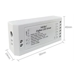 Moes zld-rcw-ac-ms led driver 12-24v smart zigbee ( 400-1183 )
