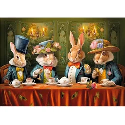 Cherry Pazzi - Puzzle Fancy Bunny Party - 500 kosov