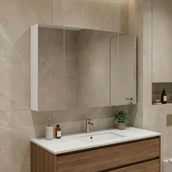 HANAH HOME Ormarić sa ogledalom Bari 100 669