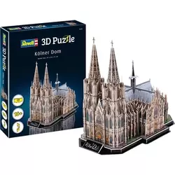 3D zagonetka REVELL 00203 - Kölnska katedrala