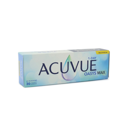 Johnson & Johnson Acuvue Oasys Max 1-Day Multifocal (30 leč) Dioptrija: 5, Ukrivljenost: 8.4, Premer: 14.3