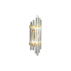 Kolarz 0342.62S.3 - Zidno svetlo ONTARIO 2xE14/40W/230V 31 cm 24K zlato