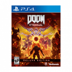 PS4 DOOM Eternal Deluxe Edition Akciona