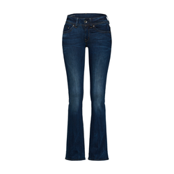 G-Star Raw Kavbojke bootcut MIDGE SADDLE MID BOOTLEG Modra