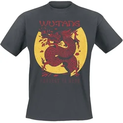 Wu-Tang Clan Inferno Charcoal Grey XL Majica