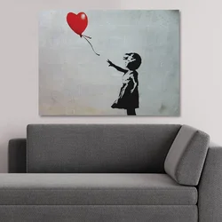 Wallity Slika KNV4549, 70x100 cm