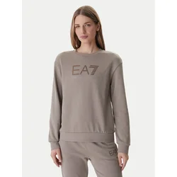 EA7 Emporio Armani Jopa 7W000953 AF15831 Rjava Regular Fit