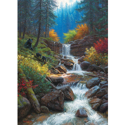 Cobble Hill - Puzzle Gorska kaskada - 1 000 kosov