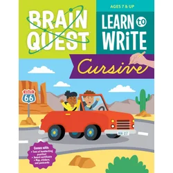 Brain Quest Learn to Write Cursive
