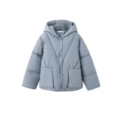 MANGO KIDS Zimska jakna PARIS nebeško modra