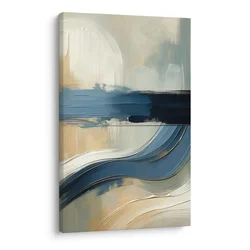 Slika tokovi miru - 100x150