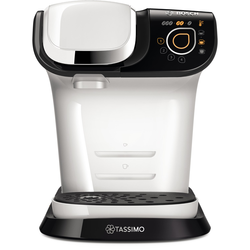 Bosch TAS6004 Tassimo My Way Tassimo Kaffeemaschine, weiß