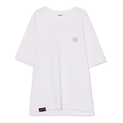Cropp - Bela majica s printom Dungeons & Dragons - white