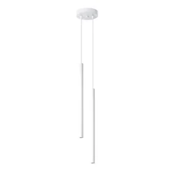 Sollux SL.1303 - Luster na sajli PASTELO 2xG9/8W/230V bela