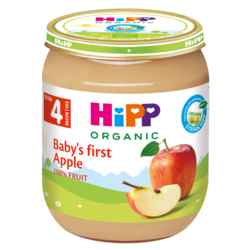 Hipp Kašica za bebe Prva jabuka za odojčad, 125 g