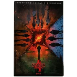 Stranger Things 4 magnet